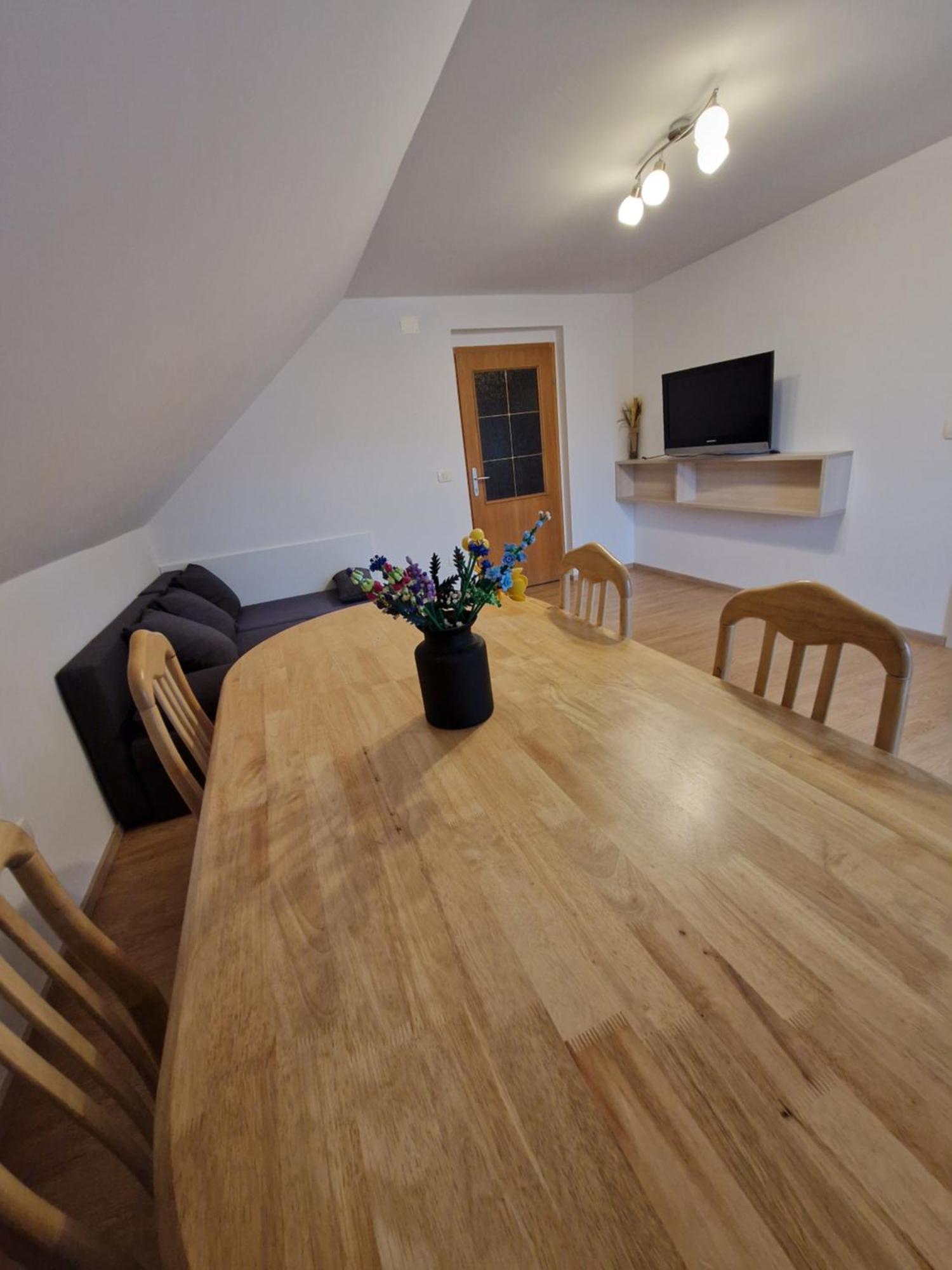 Apartment Ravnik Brod 13 Бохинь Экстерьер фото